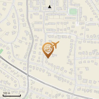 Karte Brentanostraße 2-6, 22609 Hamburg