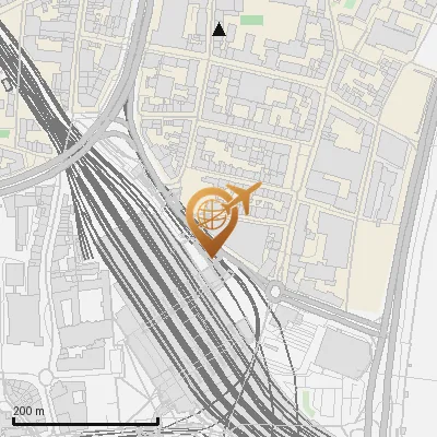 Karte Breslauer Platz 6, 50668 Köln