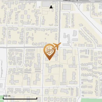 Karte Breslauer Straße 17-25, 50858 Köln