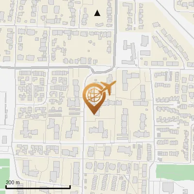 Karte Breslauer Straße 27-35, 50858 Köln