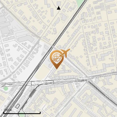 Karte Breslauer Straße 6-10, 80992 München