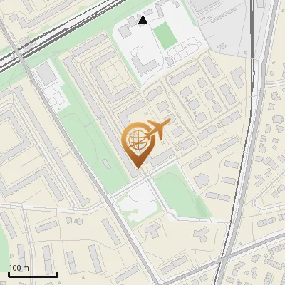 Karte Brettnacher Straße 12-13, 14167 Berlin