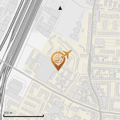 Karte Briedeler Straße 4-11, 50969 Köln