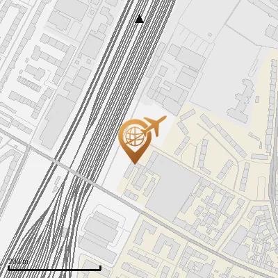 Karte Briedeler Straße 15, 50969 Köln