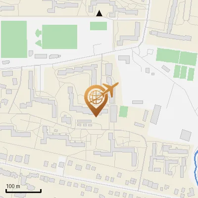 Karte Brieger Weg 18-22, 22045 Hamburg