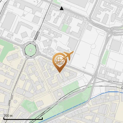 Karte Brienner Straße 21-25, 80333 München