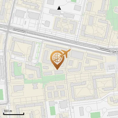 Karte Brigitte-Reimann-Straße 15-25, 12629 Berlin