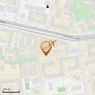 Karte Brigitte-Reimann-Straße 6, 12629 Berlin