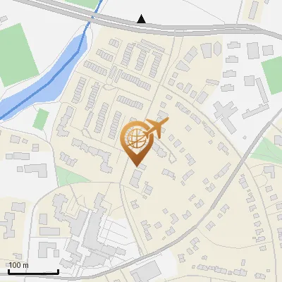 Karte Brillkamp 12-14, 22339 Hamburg