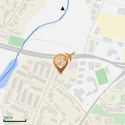 Karte Brillkamp 28, 22339 Hamburg