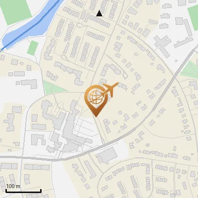 Karte Brillkamp 6-8, 22339 Hamburg