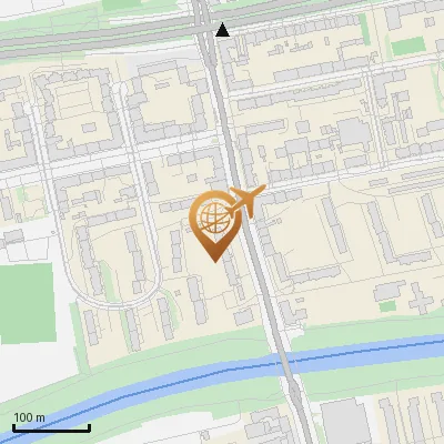 Karte Britzer Damm 38-44, 12347 Berlin