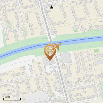 Karte Britzer Damm 54-58, 12347 Berlin