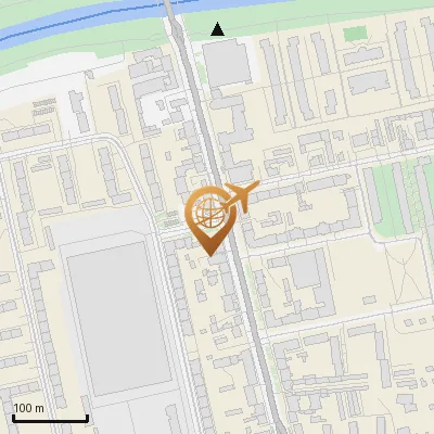 Karte Britzer Damm 78-81, 12347 Berlin