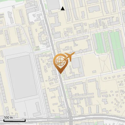 Karte Britzer Damm 83-94, 12347 Berlin