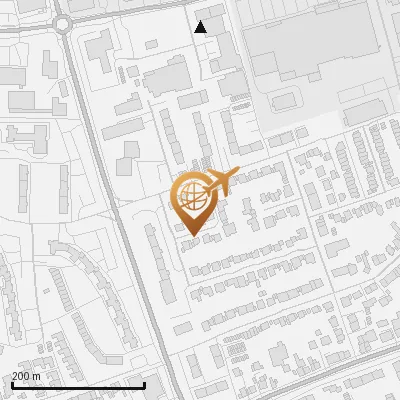 Karte Brivestraße 1-11, 51145 Köln