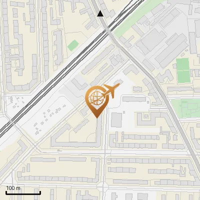 Karte Brixener Straße 60-69, 13187 Berlin