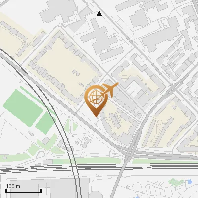 Karte Brockmannsweg 4-9, 20146 Hamburg