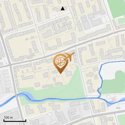 Karte Brodersenstraße 24-30, 22041 Hamburg