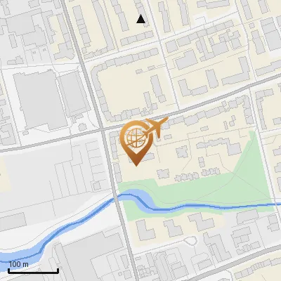 Karte Brodersenstraße 2-6, 22041 Hamburg