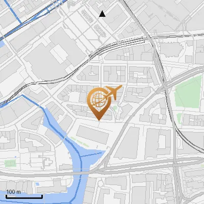Karte Brodschrangen 5, 20457 Hamburg