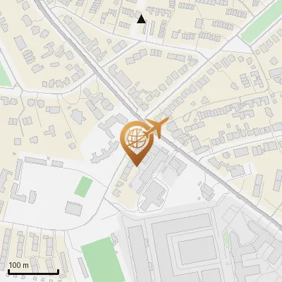 Karte Brödermannsweg 1, 22453 Hamburg