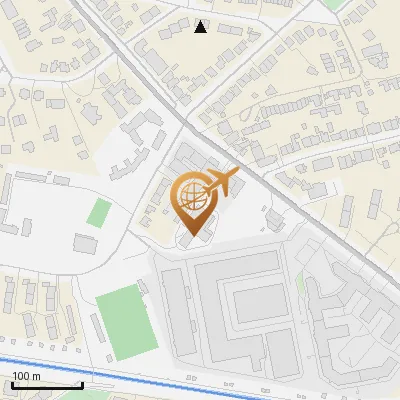 Karte Brödermannsweg 17, 22453 Hamburg