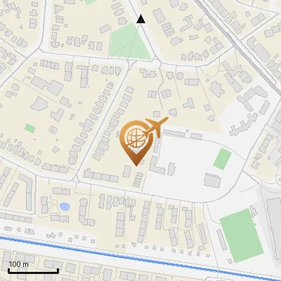 Karte Brödermannsweg 42-44, 22453 Hamburg