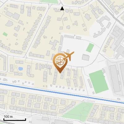 Karte Brödermannsweg 45, 22453 Hamburg