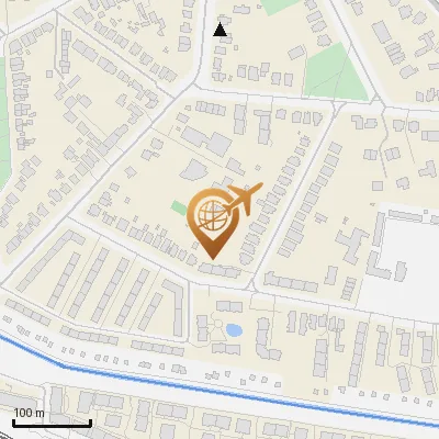 Karte Brödermannsweg 74, 22453 Hamburg