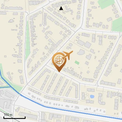 Karte Brödermannsweg 88-96, 22453 Hamburg