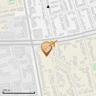 Karte Brohler Straße 12, 50968 Köln