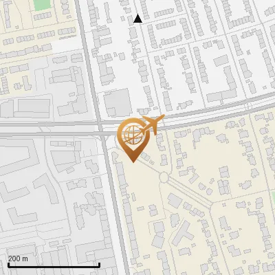 Karte Brohler Straße 16, 50968 Köln