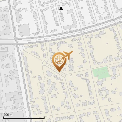 Karte Brohler Straße 1-6, 50968 Köln