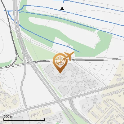 Karte Broichstraße 30-34, 51109 Köln