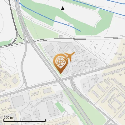 Karte Broichstraße 40-42, 51109 Köln