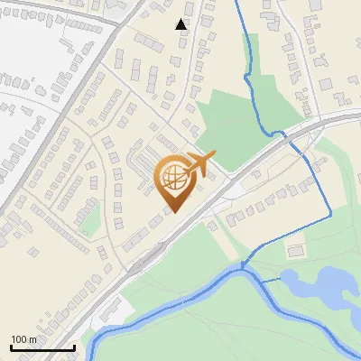 Karte Brombeerweg 101, 22339 Hamburg