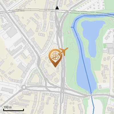 Karte Brombeerweg 5-15, 22335 Hamburg