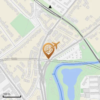 Karte Brombeerweg 29-31, 22335 Hamburg