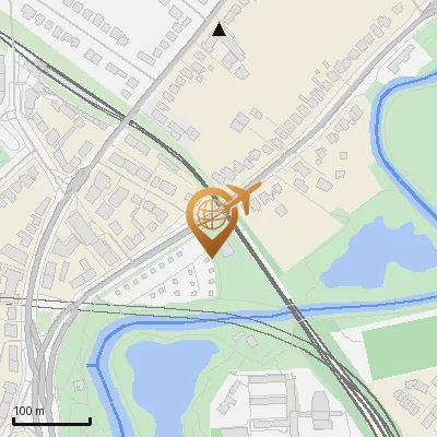 Karte Brombeerweg 38, 22335 Hamburg