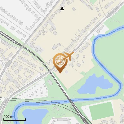 Karte Brombeerweg 42-44, 22339 Hamburg