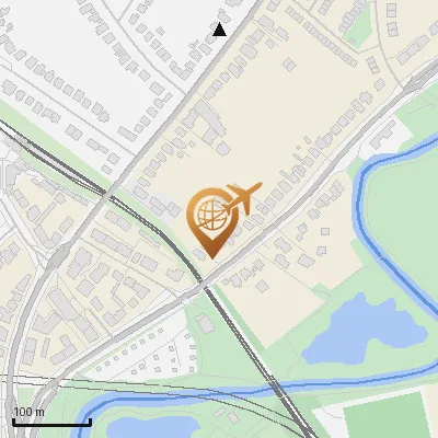 Karte Brombeerweg 45-47, 22339 Hamburg