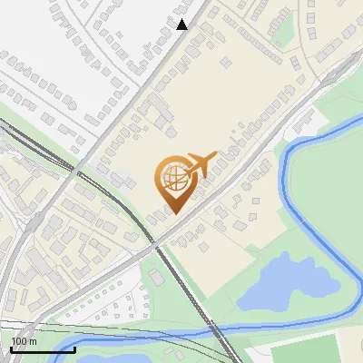 Karte Brombeerweg 51, 22339 Hamburg