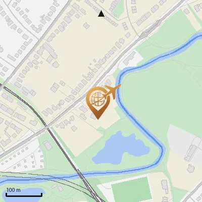 Karte Brombeerweg 52, 22339 Hamburg