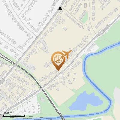 Karte Brombeerweg 53-63, 22339 Hamburg