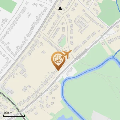 Karte Brombeerweg 74-83, 22339 Hamburg