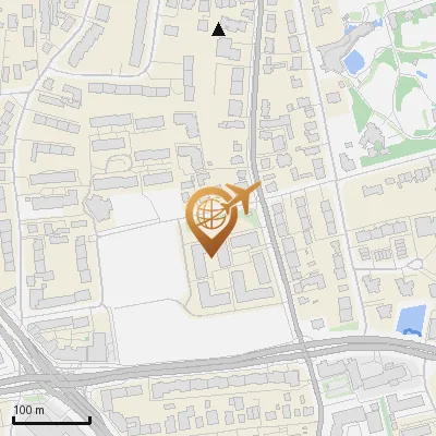 Karte Brombergstieg 2-8, 22527 Hamburg