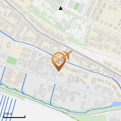 Karte Brookdamm 2-4, 21029 Hamburg