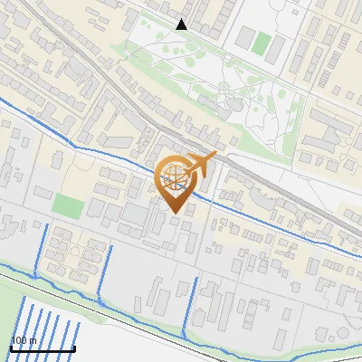 Karte Brookdeich 99-114, 21029 Hamburg