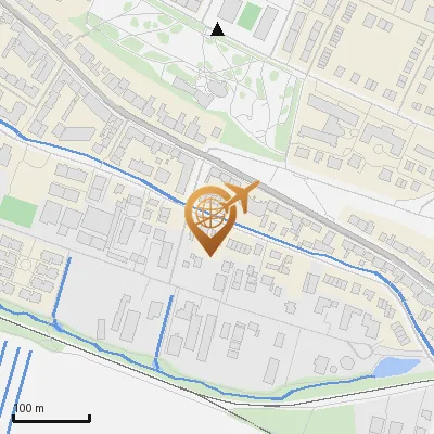 Karte Brookdeich 120-124, 21029 Hamburg